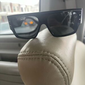 Dolce & Gabbana Sleek Black Sunglasses